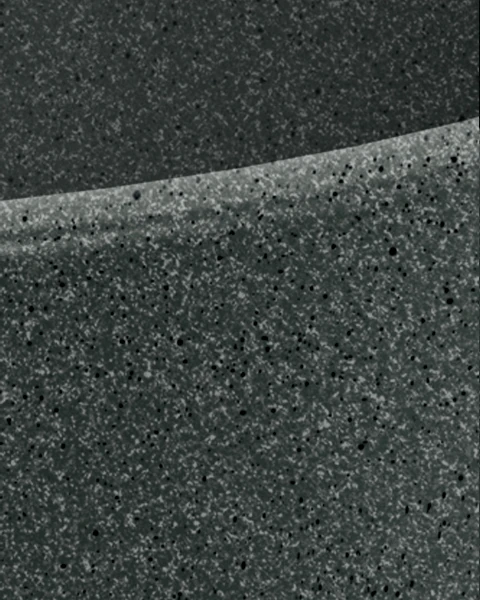 kolor i struktura doniczki Ethick graphite granite