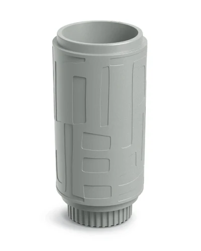 donica-wysoka-szara-62-cm-folka-round-high