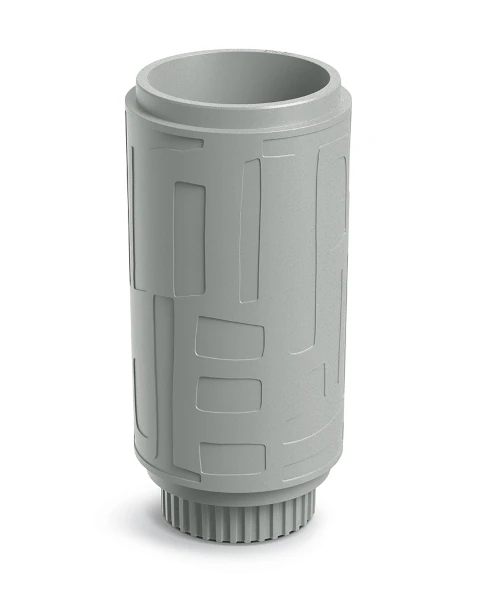donica-wysoka-szara-62-cm-folka-round-high
