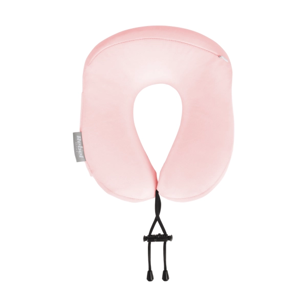 poduszka-turystyczna-rogal-z-pianki-memory-rebel-active-kolor-rozowy