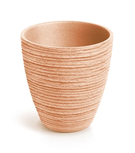 donica_ozdobna_Defora_Round_TDE40_243R_terracotta_pomarańczowa