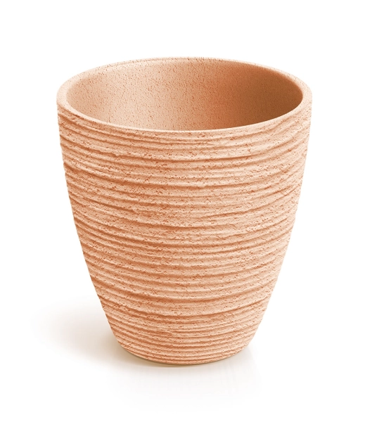 donica_ozdobna_Defora_Round_TDE40_243R_terracotta_pomarańczowa