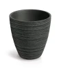 donica_dekoracyjna_Defora_Round_TDE40_109GR_charcoal_czarny_węglowy
