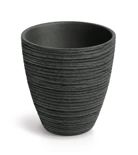 donica_dekoracyjna_Defora_Round_TDE40_109GR_charcoal_czarny_węglowy