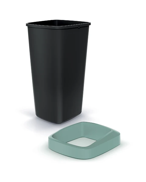 kosz-na-smieci-25-litrow-zielony-compacta-pokrywka-keden