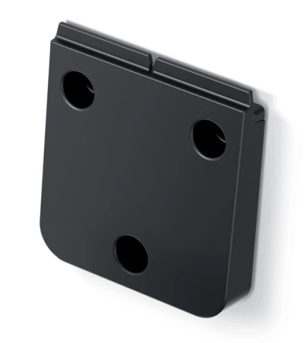 Wieszak naścienny do kosza na śmieci Systema Basic NKSH_S411 czarny