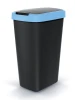 Kosz na śmieci 45 litrów niebieski / czarny Compacta Q Flap Keden NSAB45_2717C