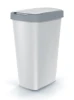 Pojemnik na odpady 45 litrów szary Compacta Q Flap Keden NSAB45_429U_427C