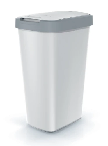 Pojemnik na odpady 45 litrów szary Compacta Q Flap Keden NSAB45_429U_427C