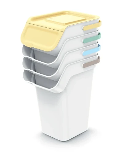 kosze-do-segregacji-4x25-litrow--szary-keden