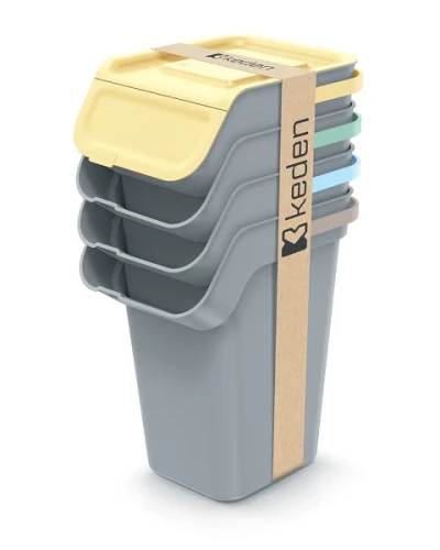 kosze-do-segregacji-4x25-litrow-grafitowy-keden