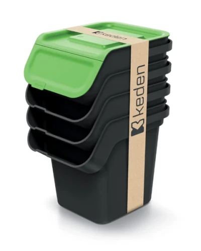 kosze-do-segregacji-4x20-litrow-czarny-keden