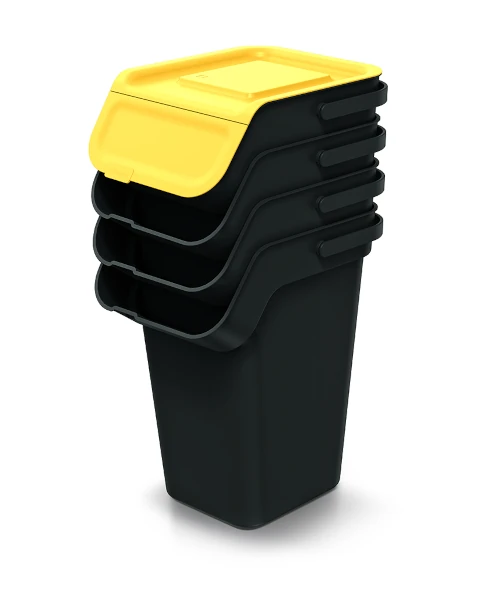 kosze-do-smieci-4x25-litrow-czarny-keden