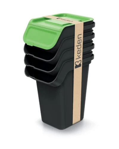 kosze-do-segregacji-4x25-litrow-czarny-keden