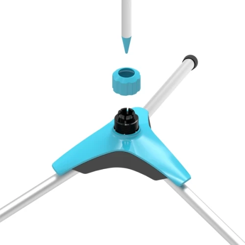 Podstawa prysznica ogrodowego Energo - montaż