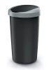Pojemnik na odpady 50 litrów szary czarny Compacta R Flap Keden