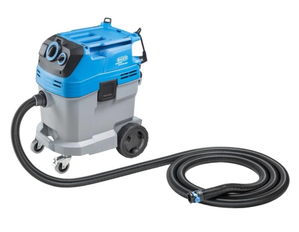 Odkurzacz przemysłowy BAIER 1380 W 30 litrów BSS-606L