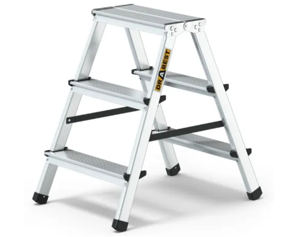 Drabina aluminiowa trzystopniowa Drabest