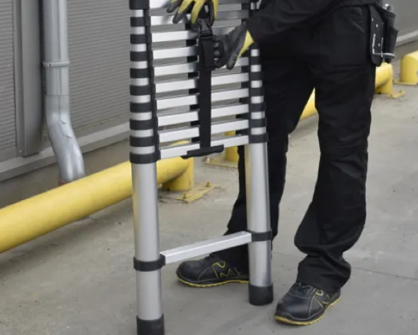 Teleskopowa drabina aluminiowa 3,2 m HOME składanie