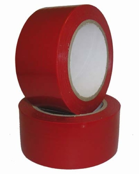 taśma ostrzegawcza czerwona 10 cm x 33 m