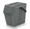 Kosz na śmieci 25L szary kamienny Sortibox ISWB25_405U Keden
