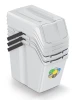 Kosze na do segregacji śmieci popielate 3 x 25L Sortibox ISWB25S3_427C Keden