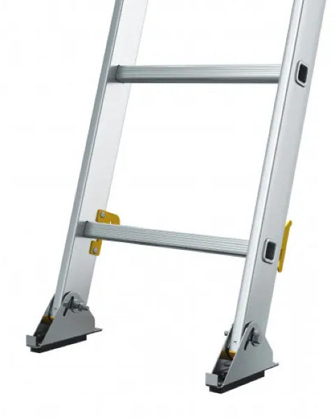 Drabina 3-elementowa 3x7 stopni profesjonalna 150 kg nóżki antypoślizgowe