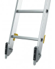 Drabina 3-elementowa 3x7 stopni profesjonalna 150 kg nóżki do wbicia w grunt