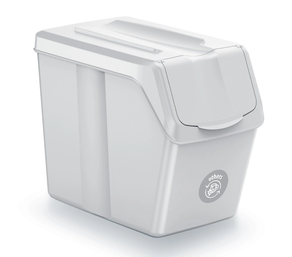 Pojemnik na odpady Sortibox ISWB20_427C z naklejką szarą - inne
