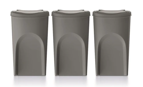 Kosze na śmieci do segregacji Sortibox IKWB35S3_front_405U marki Keden