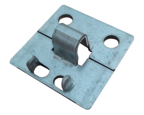 Stopa do regału panelowego stal ocynk