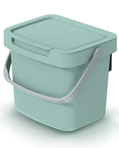 kosz-na-smieci-z-pokrywka-i-raczka-3-l-zielony-Systema-q-collect-keden