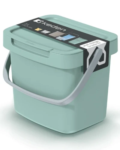 kosz-na-smieci-z-pokrywka-i-raczka-3-l-zielony-Systema-q-collect-keden-pakowanie