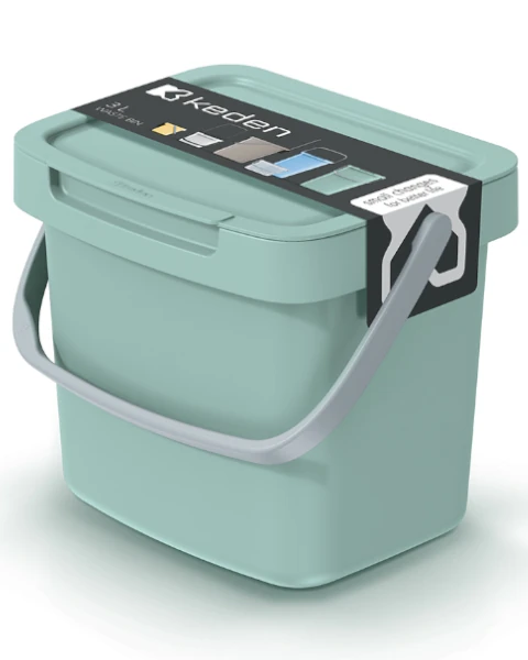 kosz-na-smieci-z-pokrywka-i-raczka-3-l-zielony-Systema-q-collect-keden-pakowanie