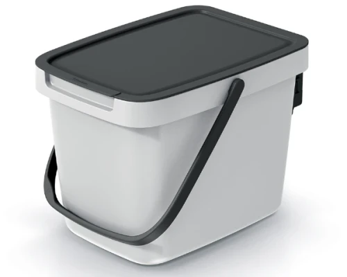 kosz-na-smieci-z-pokrywka-i-raczka-6-l-szary-Systema-q-collect-keden