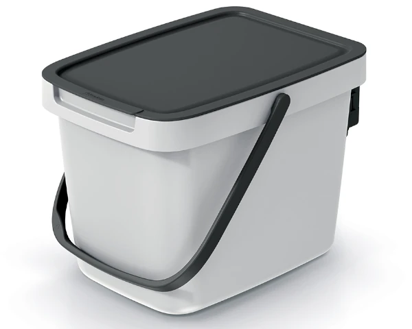 kosz-na-smieci-z-pokrywka-i-raczka-6-l-szary-Systema-q-collect-keden