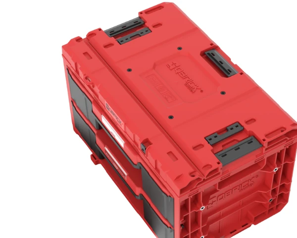skrzynka-narzedziowa-qbrick-system-one-drawer-2-toolbox-szuflada-red-custom-hd-widok-z-gory