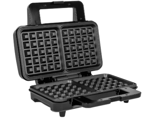 Gofrownica 1000 Wat na 2 duże gofry mocna Teesa TSA3225