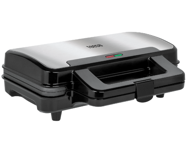 Gofrownica 1000 W mocna na 2 duże gofry Teesa TSA3225
