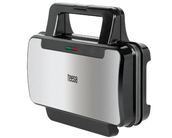 mocna gofrownica na 2 duże gofry 1000W Teesa TSA3225