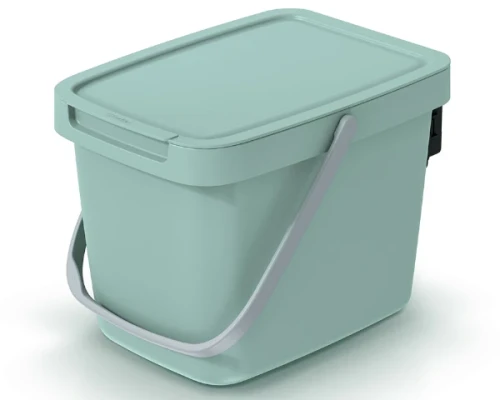 kosz-na-smieci-z-pokrywka-i-raczka-6-l-zielony-Systema-q-collect-keden.webp