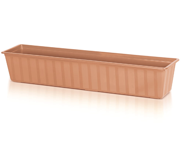 skrzynka balkonowa 100cm terakota agro