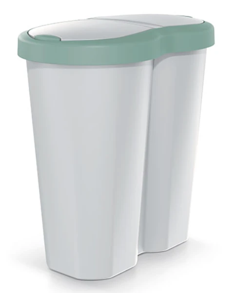 kosz-na-smieci-podwojny-zamykany-szary-zielony-compacta-r-duo