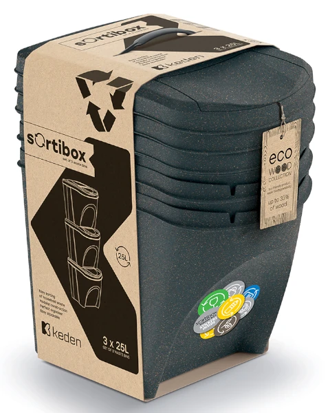 zestaw-3-x-kosz-na-smieci-25-l-czarny-sortibox-eco-wood-prezentacja-pakowania
