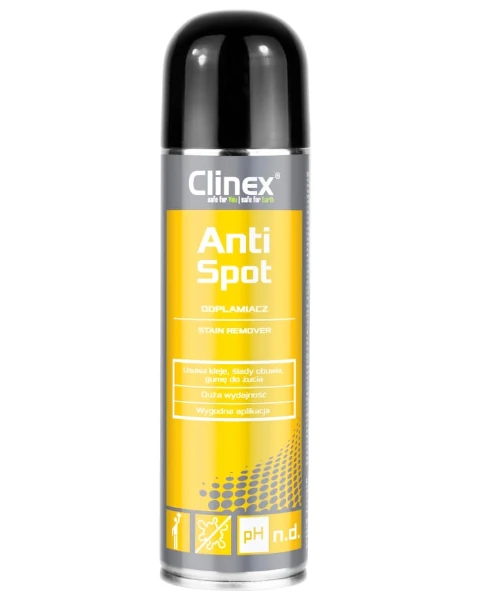 odplamiacz w sprayu Clinex Anti Spot 250 ml