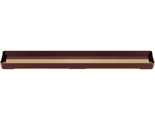 Podstawka pod skrzynkę 45cm brązowa Agro