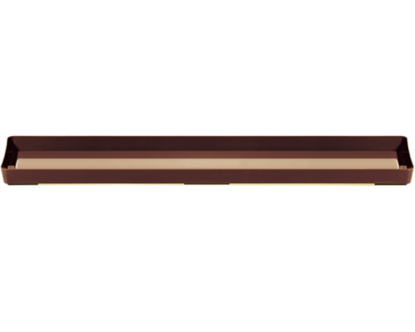 Podstawka pod skrzynkę 45cm brązowa Agro