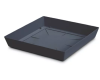 Podstawka pod doniczke antracyt 16,5 cm Lofly Saucer Square