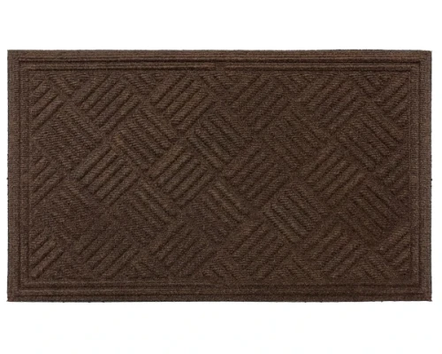 wycieraczka wejściowa 45 x 75 brązowa Heavy Duty