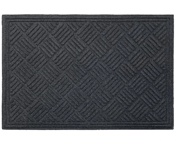 wycieraczka 60 x 90 szara Heavy Duty - widok z góry